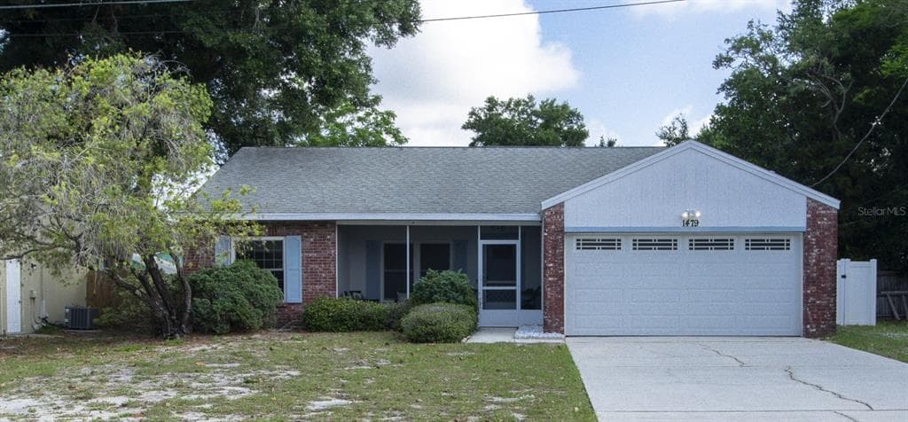 1479 INDIANA AVENUE PALM HARBOR, FL 34683