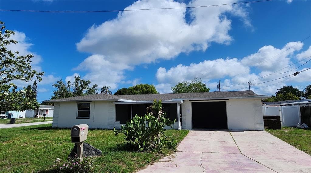 7217 PALISADE DRIVE PORT RICHEY, FL 34668