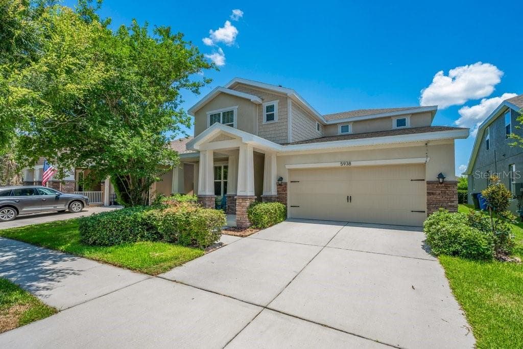 5938 JASPER GLEN DRIVE LITHIA, FL 33547