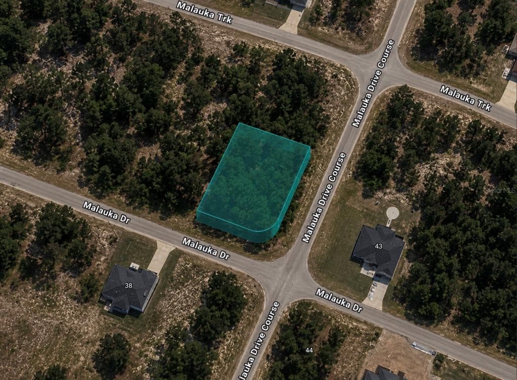 0 MALAUKA DRIVE OCKLAWAHA, FL 32179