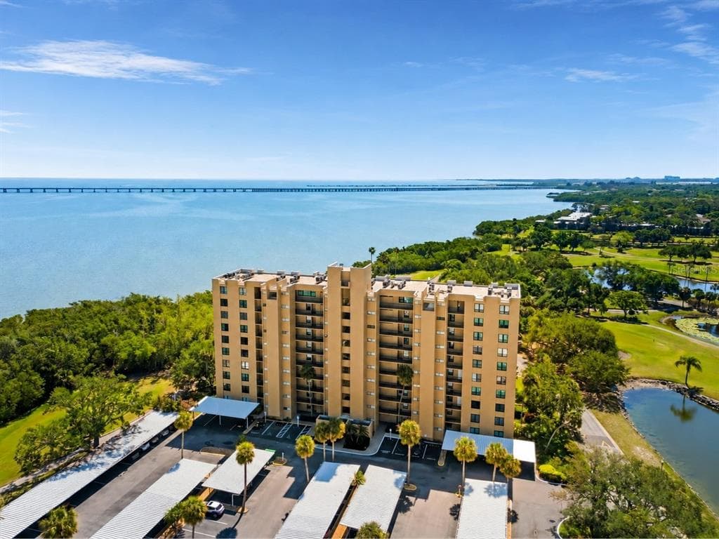 2616 COVE CAY DRIVE UNIT 801 CLEARWATER, FL 33760