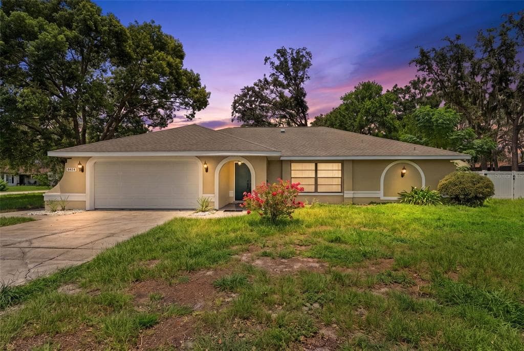 8414 TRANQUIL DRIVE SPRING HILL, FL 34606