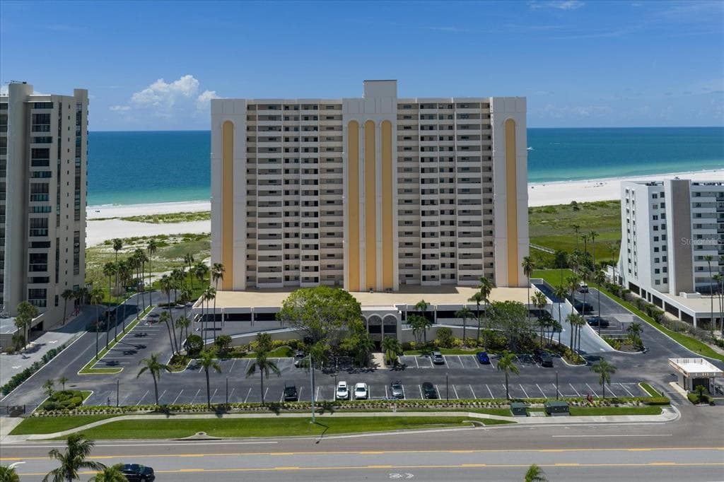 1270 GULF BOULEVARD UNIT 1503 CLEARWATER BEACH, FL 33767
