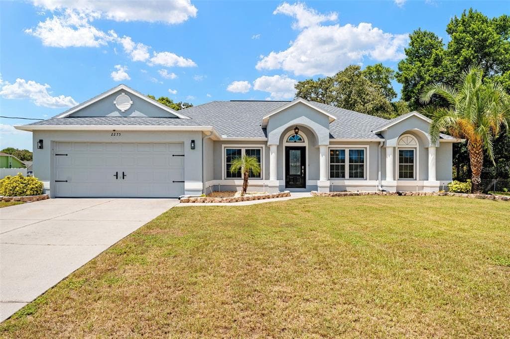 2275 FAIRVIEW ROAD SPRING HILL, FL 34609
