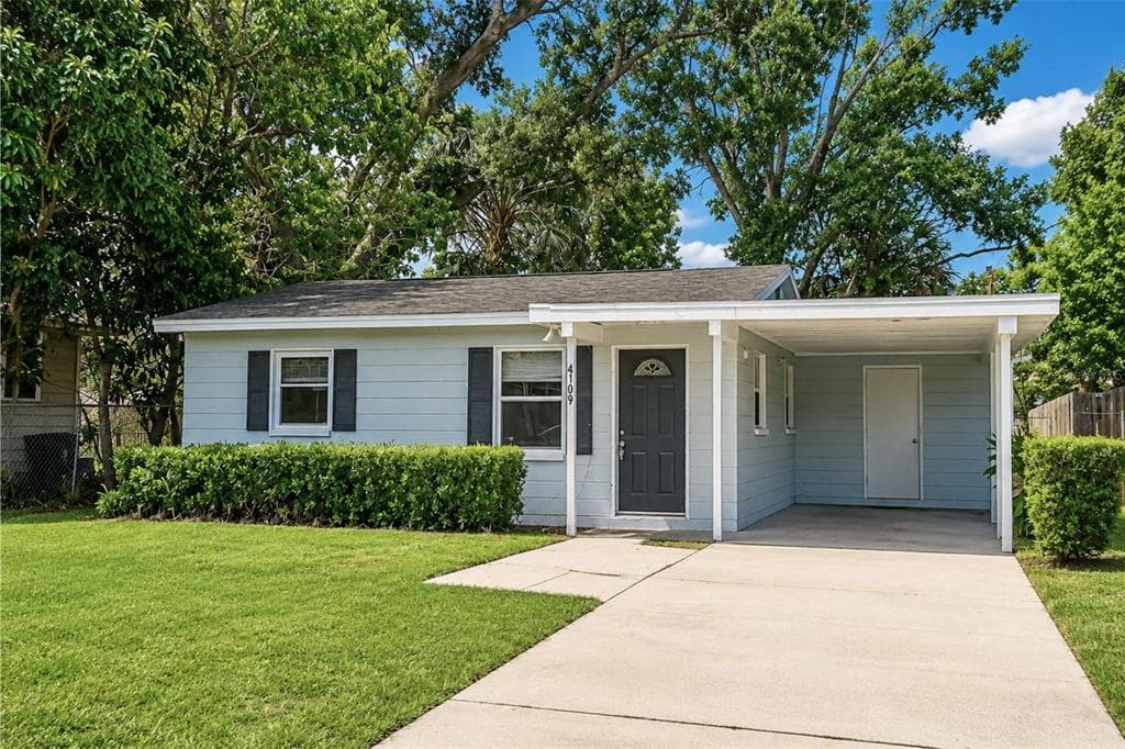 4109 W ARCH STREET TAMPA, FL 33607