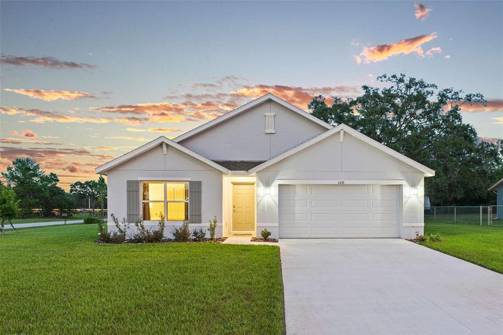 6476 MELACANO AVENUE SPRING HILL, FL 34608